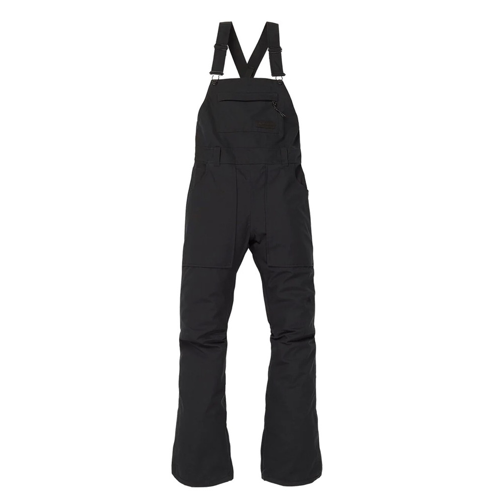 NWT! Burton Avalon Stretch 2L Softshell Bibs Pants | Womens S | True Black